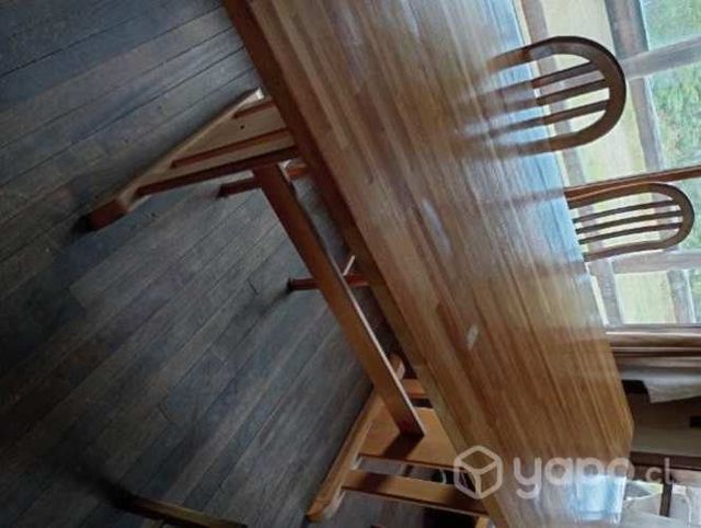 Mesa única excelente calidad, para 8 comenzales