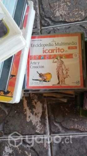 Películas infantiles y otro VHS y CD