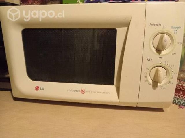Horno microondas