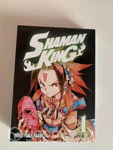 Manga shaman king