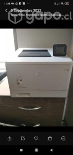 Impresora Laserjet Marca HP