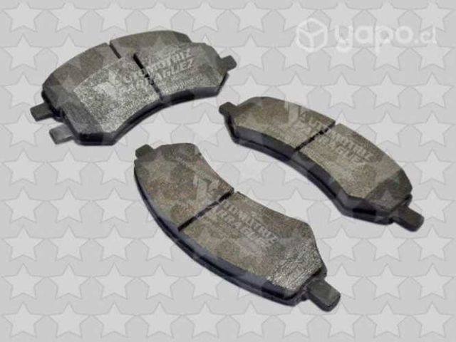 Pastillas freno delanteras Dakota, Durango, Ram