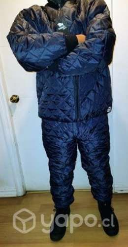 Traje Térmico certificado Blackbull talla L Nuevo