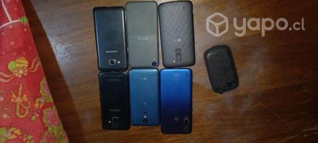 Celulares usados