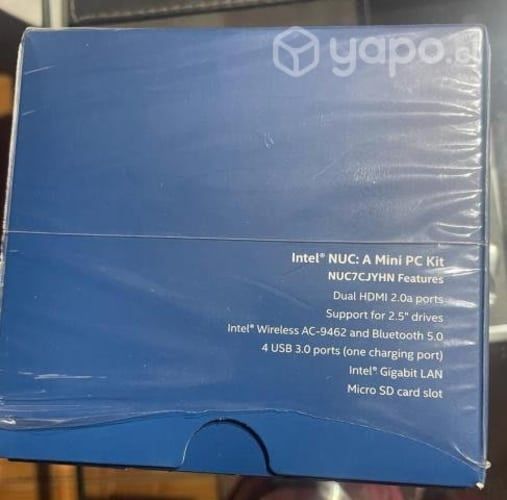 Mini pc intel nuc-nuc7cjyh