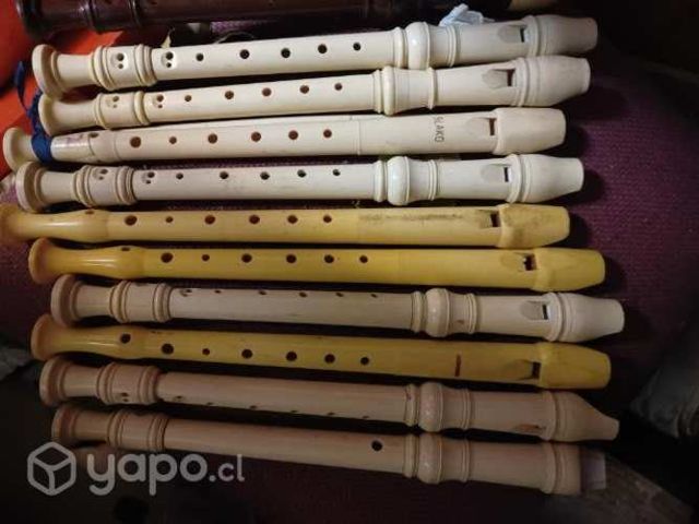 Flautas buen estado