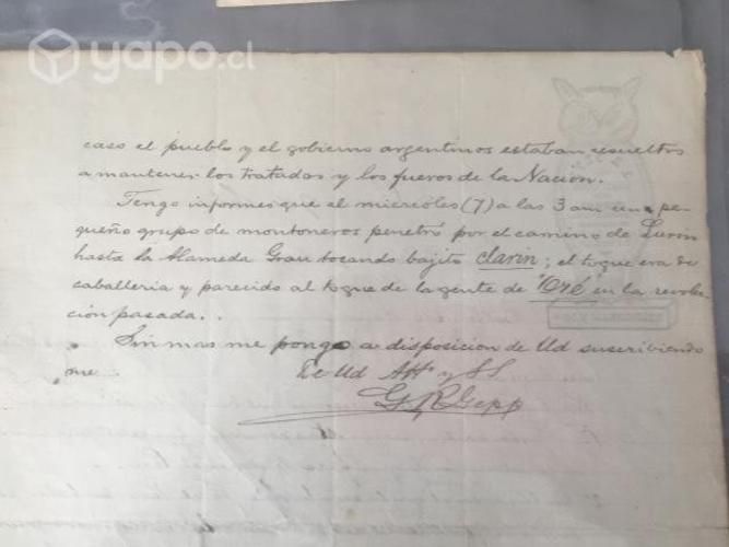 Coleccion documento unico