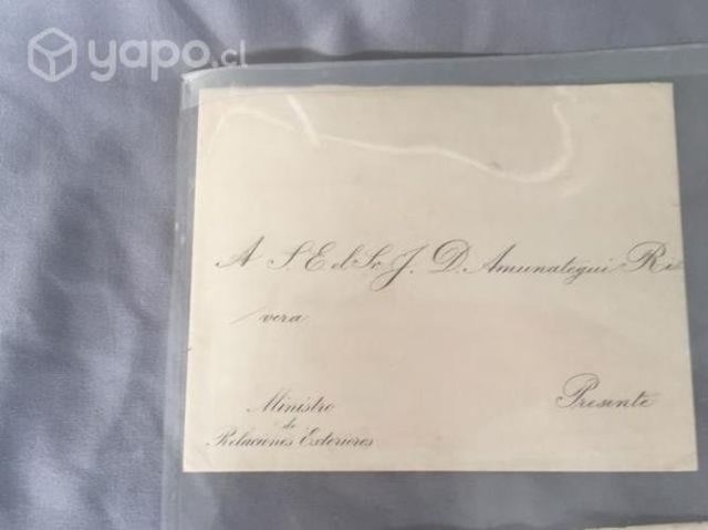 Coleccion documento unico