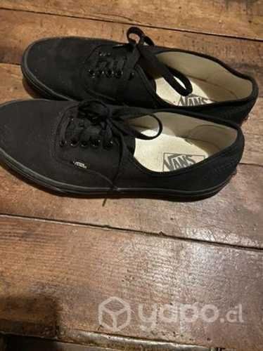 Vans casi sin uso