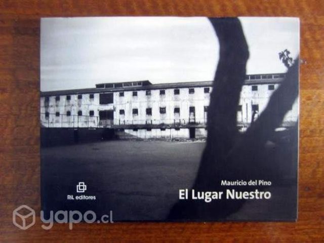 "El Lugar Nuestro". Libro Tapa Dura Nuevo