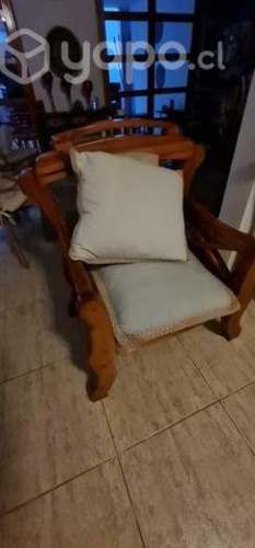 Sillones Pino Oregón