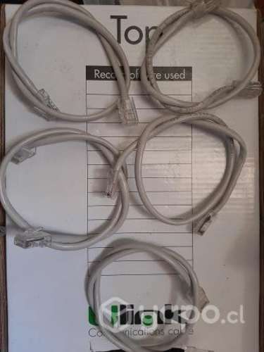 Cable De Red / Patch Cord Cat6 0.5 Mts