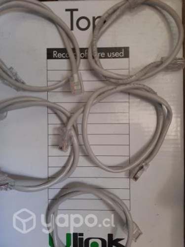 Cable De Red / Patch Cord Cat6 0.5 Mts
