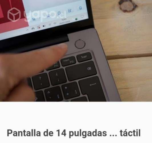 Notebook Matebook D-14 impecable