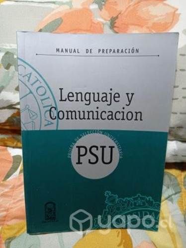 Lenguaje y Comunicación PSU - Manual de Preparació