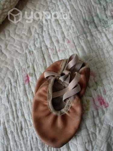 Puntillas de cuero gimnasia ritmica