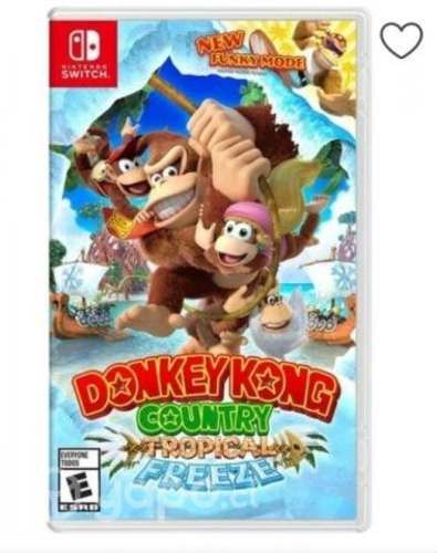 Nintendo Switch Oled + DK Tropical Freeze