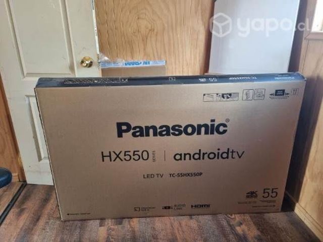 Smart Tv 55 pulgadas 4k Panasonic Android Tv nueva