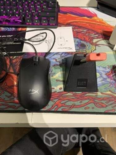 Mouse Gamer Hyperx Raid