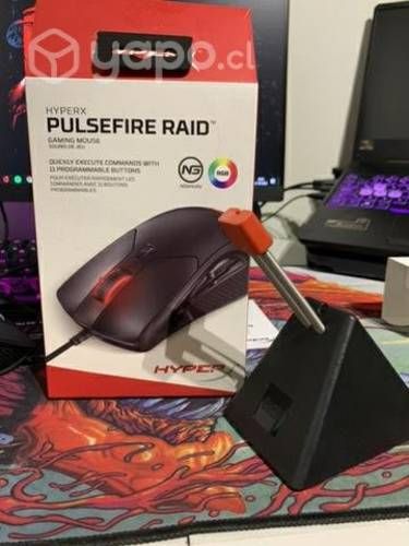 Mouse Gamer Hyperx Raid