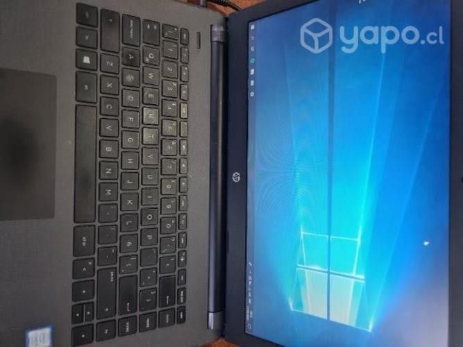 Notebook Hp 240G6, 8GB y 480GB SSD