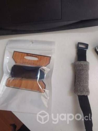 Muteador de cuerdas para guitarra y bajo