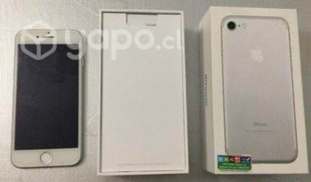 Iphone 7 32 GB Blanco