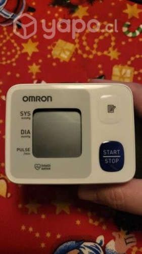 Toma presión Omron más oxímetro de regalo