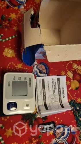 Toma presión Omron más oxímetro de regalo