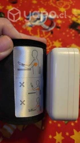 Toma presión Omron más oxímetro de regalo