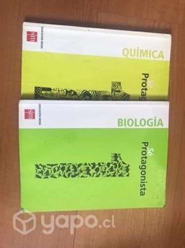 Química y biología 1ero medio se protagonista
