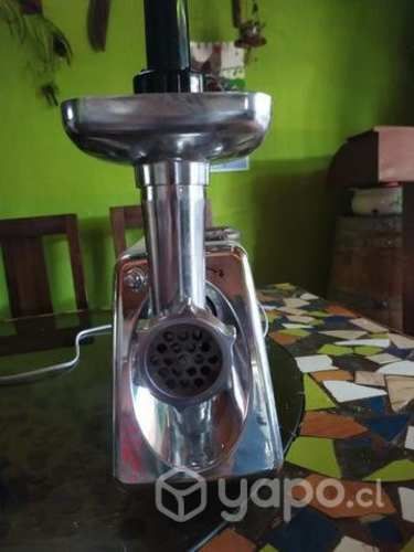 Moledora de carne haeger con todos sus accesorios