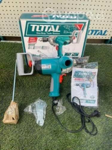 Mezclador se taladro 1100w Total