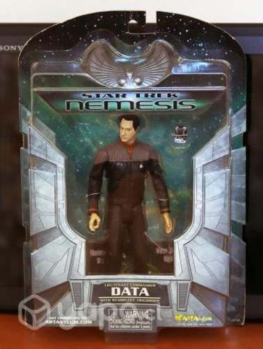 Figura Commander Data Star Trek Nemesis