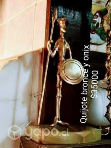 Quijote bronce y onix