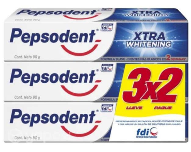 Pepsodent 90gx3