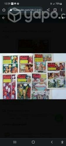 Annie Fanny 7 comics playboy original Set 1