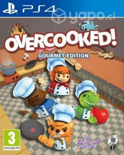 Overcooked Gourmet edition PS4