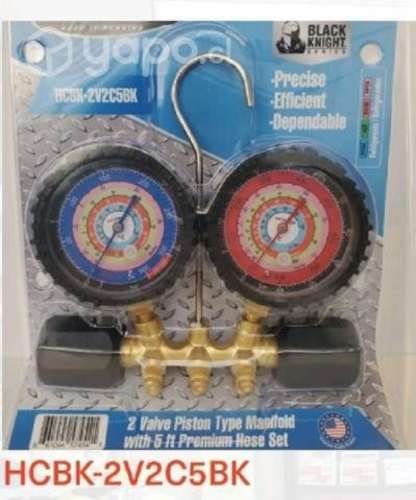 Manometro HCPro 80cm premium manguera negra