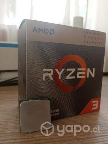 Procesador ryzen 3 3200g