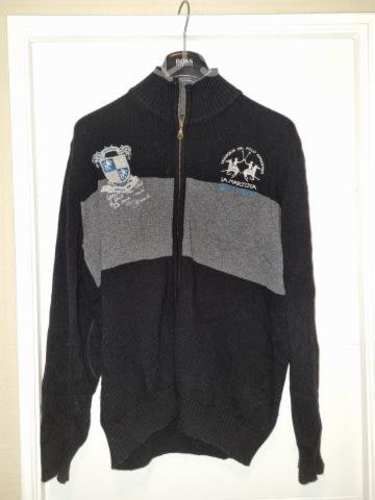 Sweater cierre la martina