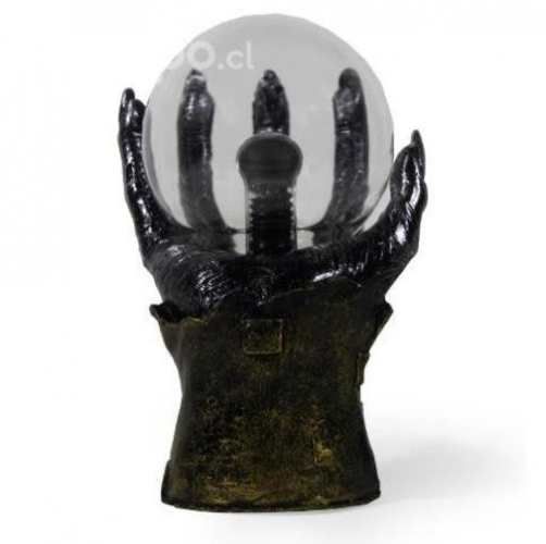 Lampara Plasma Tesla Garra Mano Rayos Decorativa