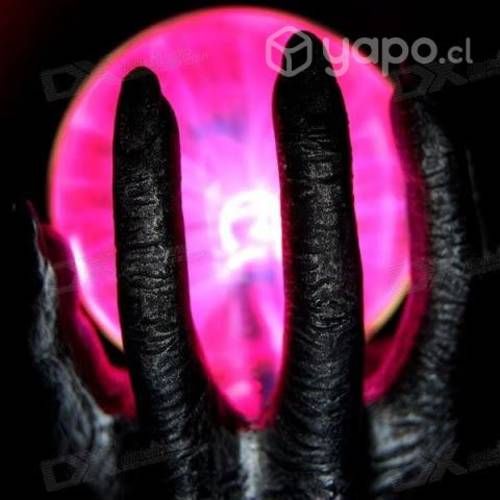 Lampara Plasma Tesla Garra Mano Rayos Decorativa