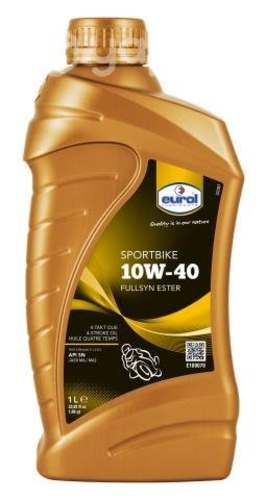 Aceite eurol sportbike 10w-40