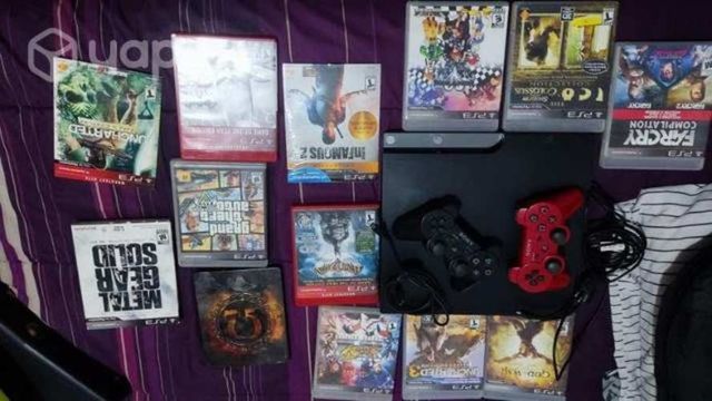 Consola PS3 2joysticks fisicodigital bloqueada