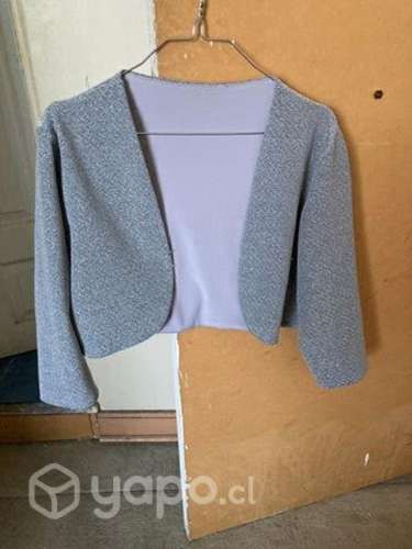 Bolero brillante metálico talla M/L