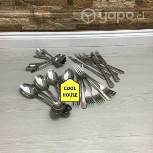 Juego de Cubiertos perlados