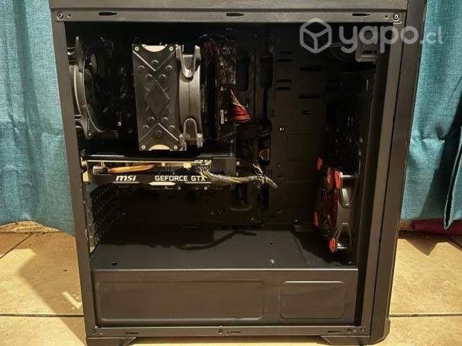 PC GTX 1660TI Intel I5 9400F 16 gb RAM 500 GB SSD