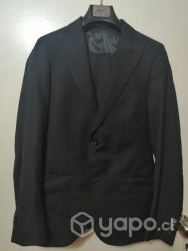 AMBO/ chaqueta + Pantalón color negro