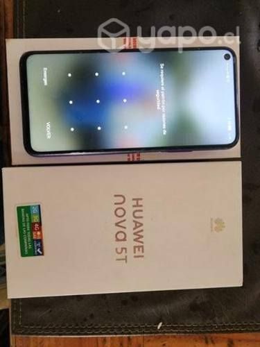 Huawei nova 5T morado